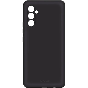 Чохол до мобільного телефона MAKE Samsung A34 Skin Black (MCS-SA34BK) зображення 1