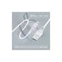 Дата кабель USB 2.0 AM to Lightning 1.2m 2.4A MFi PowerLine-Ai120 white Promate (powerline-ai120.white) - уменьшенное изображение 7