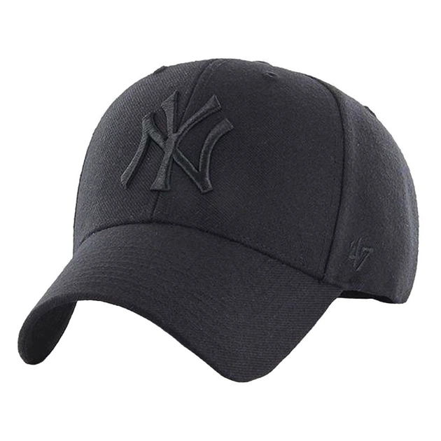 Кепка 47 Brand Mvp NY Yankees Snapback B-MVPSP17WBP-BKB чорний (191119315489) - зображення 1