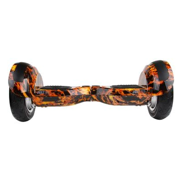 Гіроборд Just Step&Go Raptor 10" Wild Fire + сумка (SGLY-S10CBWF) - picture 3