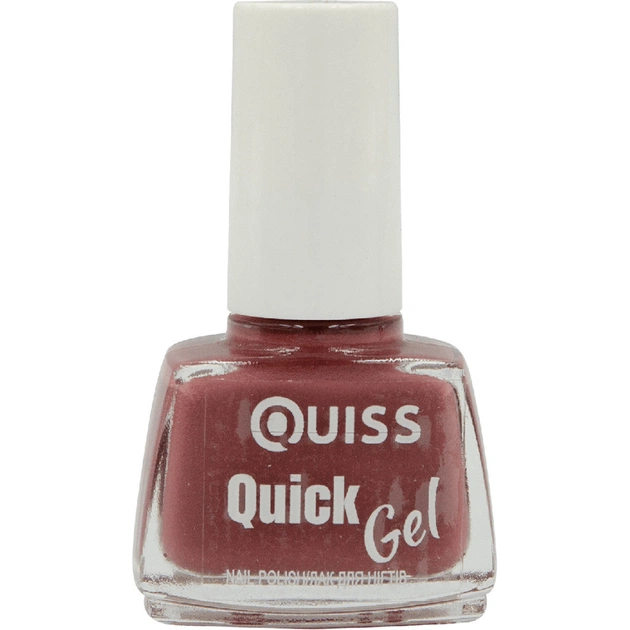Лак для нігтів Quiss Quick Gel Nail Polish 40 (4823082021093) - изображение 1