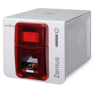 Принтер пластикових карт Evolis Zenius classic (ZN1U0000RS) зображення 1