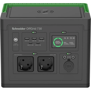 Зарядна станція Schneider Electric 700, 738Wh (PPS730-GR) зображення 1