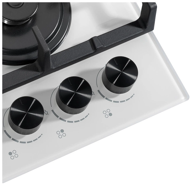 Варочна поверхня Pyramida PFG 604 T WH B - picture 5