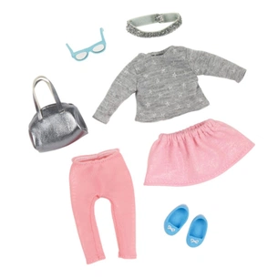 Аксесуар до ляльки Lori Набір одягу для ляльок - Модне божевілля (LO30012Z) зображення 1