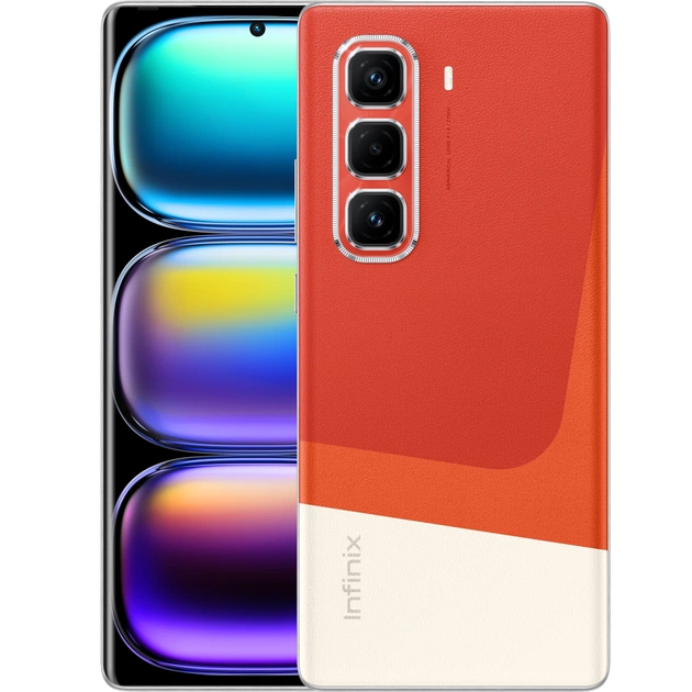 Мобільний телефон Infinix Hot 50 Pro+ 8/256Gb Rising Red (4894947052231) - зображення 1