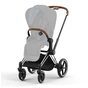 Шасі для коляски Cybex Priam New Generation з каркасом Сhrome / Brown (521002319) - зменшене зображення 7