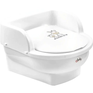 Горщик Maltex унітаз Зебра білий (3910450) зображення 1