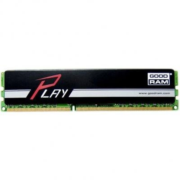 Модуль пам'яті для комп'ютера DDR3 4GB 1866 MHz Play Black Goodram (GY1866D364L9AS/4G) - зображення 1