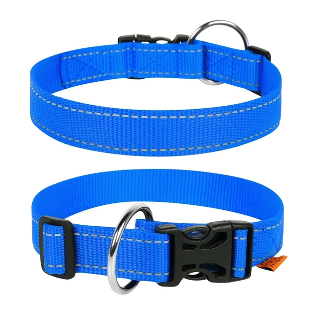 Нашийник для тварин Collar Dog Extremе 30 мм 35-58 см (блакитний) (67002) - зображення 1