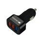 Зарядний пристрій Canyon Universal 3xUSB car adapter (CNE-CCA07B) - зменшене зображення 1
