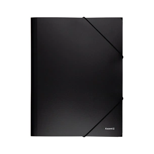 Папка на резинках Axent A4 500 мкм black (1508-01-A) зображення 1