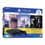 Ігрова консоль Sony PlayStation 4 1TB HZD+DET+TLOU+PSPlus 3М (CUH-2208B) - зменшене зображення 1