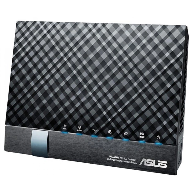 Маршрутизатор ASUS DSL-AC56U - зображення 1