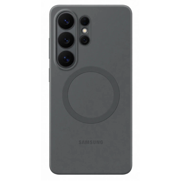 Чохол до мобільного телефона Samsung Silicone Magnet Case Galaxy S26 Ultra (S948) Black (EF-ES948CBEGWW) - зображення 1