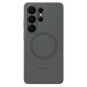 Чохол до мобільного телефона Samsung Silicone Magnet Case Galaxy S26 Ultra (S948) Black (EF-ES948CBEGWW) зображення 1