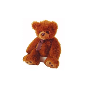 М'яка іграшка Aurora Ведмідь коричневий 27 см (3L1Q5B) зображення 1