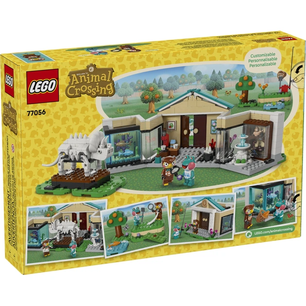Конструктор LEGO Animal Crossing Музейна колекція Blathers (77056) - picture 10