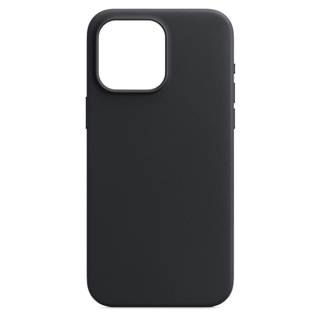 Чохол до мобільного телефона Armorstandart FAKE Leather Case Apple iPhone 15 Pro Max Black (ARM76305) - зображення 1