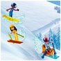Конструктор LEGO Friends Святкова гірськолижна траса й кафе 980 деталей (41756) - зменшене зображення 7