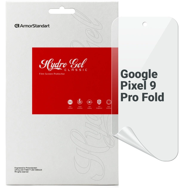 Пленка защитная Armorstandart External Display Google Pixel 9 Pro Fold (ARM81158) - изображение 1