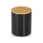 Емкость для сыпучих продуктов Kela Cady 1,2 л Black (15274) - уменьшенное изображение 1