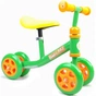 Біговел Bimbo Bike зелено-помаранчевий 14.5" (77804-IS) - зменшене зображення 2