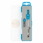 Циркуль ZiBi BASIS у пеналі + запасний грифель, блакитний, KIDS Line (ZB.5302BS-14) - уменьшенное изображение 2