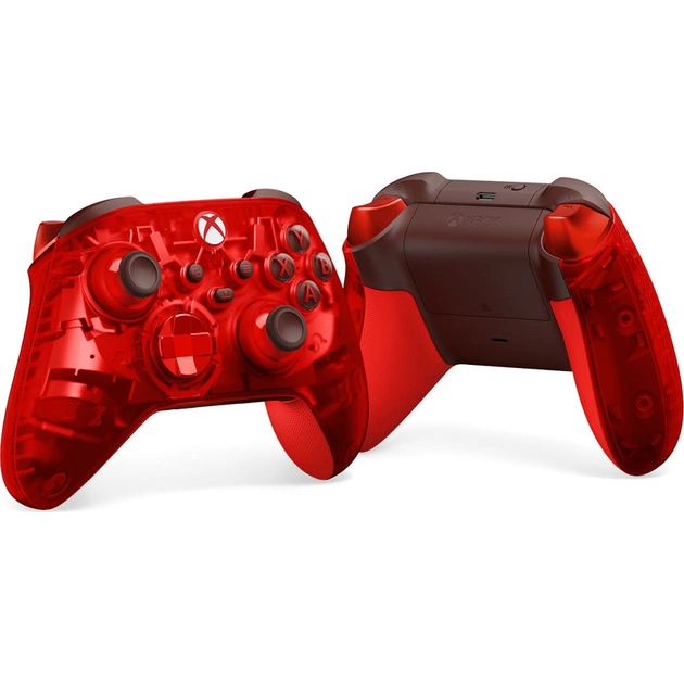 Геймпад Microsoft Wireless Controller Pulse Cipher Red (QAU-00165) - зображення 5