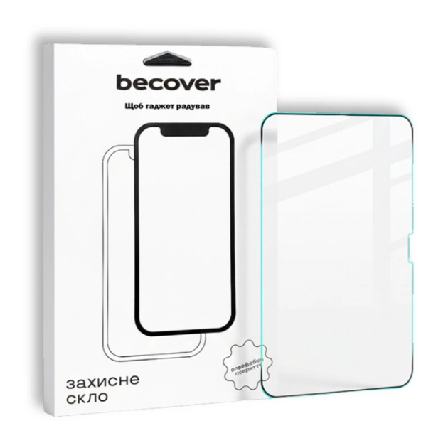 Скло захисне BeCover 3D Edge Full Cover Apple iPad Air 11" M2/M3 (2024/2025) (714774) - picture 7