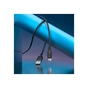 Дата кабель USB 2.0 AM to Micro 5P 2.0m Lenny silicone BX113 black BOROFONE (6941991115493) - зменшене зображення 8