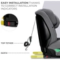 Автокрісло Kinderkraft Safety Fix 2 i-Size Grey (KCSAFI02GRY0000) (5902533923090) - зменшене зображення 11