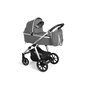Коляска Baby Design 2 в 1 Bueno 207 Gray (без вишивки) (203800) - зменшене зображення 2