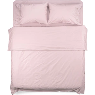 Простынь Ardesto Mix&Match сатин 240х260 см пудра (ART2426FSP) изображение 1