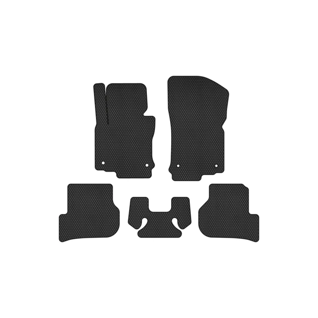 Коврик в салон EVAtech Volkswagen Golf (VI) AT 2009-2012 6 поколін (VW3260C5AV4RBB) - изображение 1