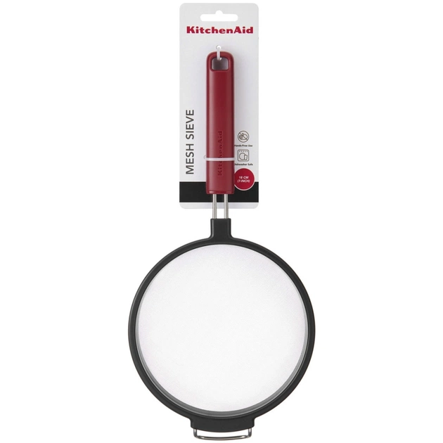 Сито KitchenAid Classic 18 см червоний (KHA161OHEREG) - изображение 3