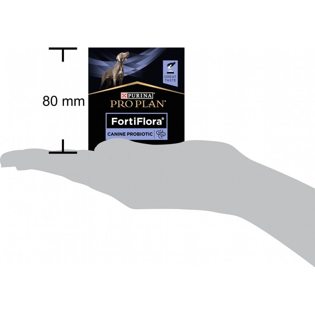 Пробіотична добавка для тварин Purina Pro Plan Canine Probiotic FortiFlora 30х1 г (8445290041074) - picture 4