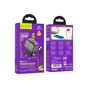 Зарядний пристрій HOCO N34 Dazzling dual-port Black (6931474799173) - зменшене зображення 7