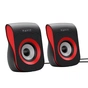 Акустическая система Havit SK599 USB 6W Black/Red (6950676205978) - уменьшенное изображение 3