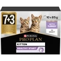 Вологий корм для кішок Purina Pro Plan Kitten Healthy Start Для кошенят З індичкою 10 х 85 г (7613034767646) - зменшене зображення 1
