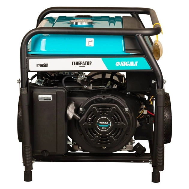 Генератор Sigma 220V 9.5/10.0kW электрозапуск (5710581) - picture 9