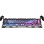 Клавіатура бездротова GravaStar Mercury K1 Pro Cyberpunk (GSK1PRO_CBLK) - зменшене зображення 2