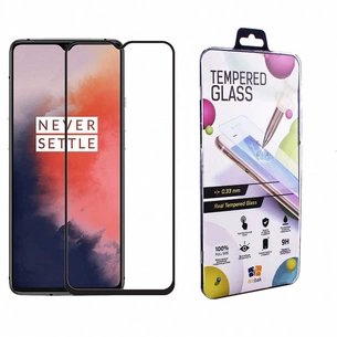 Скло захисне Drobak OnePlus 7T (Black) (454510) зображення 1