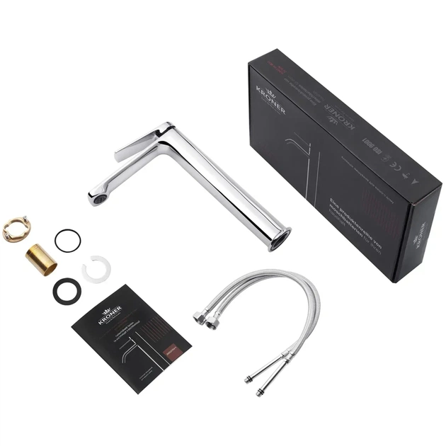 Змішувач Kroner KRP Makon-C010-3 (CV033870) - picture 6