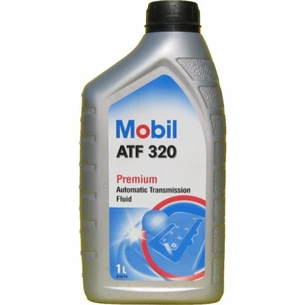 Трансмісійна олива Mobil ATF 320 1л (MB ATF 320 1L) зображення 1
