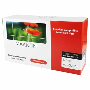 Картридж Makkon Samsung MLT-D117S 2.5k Black (MN-SAM-SD117S) зображення 1