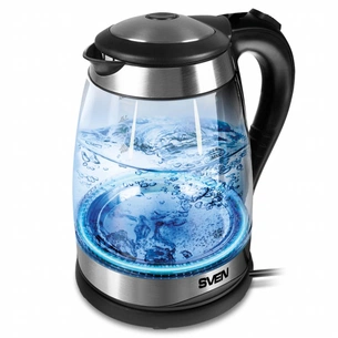 Електрочайник Sven KT-G1813 Black зображення 1
