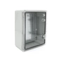 Шафа настінна ADAL PANO 400х300х170, з прозор. двецятами, IP65, Бокс ударостійкий, ABS пластик (144899 / 111517) - зменшене зображення 1