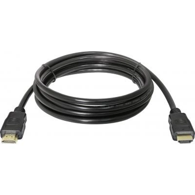 Кабель мультимедийный HDMI M to HDMI M 3.0m V1.4 Defender (87457) - изображение 1
