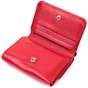 Гаманець ST Leather З натуральної шкіри Червоний (19478) - зменшене зображення 7